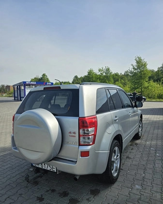 Suzuki Grand Vitara cena 29600 przebieg: 162400, rok produkcji 2007 z Mysłowice małe 121